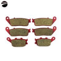 MOTO CARBON CERAMIC BRAKE PAD Front Rear For HONDA CB 600 00-06 CBR 600 95-98 00-08 CBF 1000 06-09