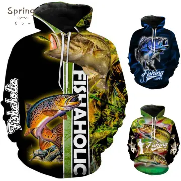 Sweatshirt 3d Fish Fishing - Best Price in Singapore - Oct 2023 | Lazada.sg
