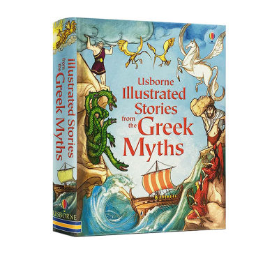 Usborne illustrated stories from the Greek Myths