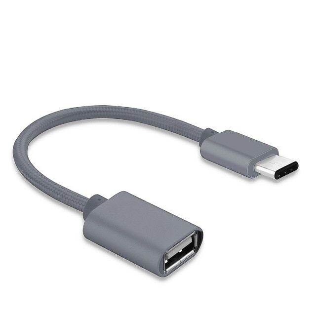 Type C Otg Adapter Cable Usb 3 1 Type C C Data To Otg Usb Cord Female A 3 0 For Male Universal