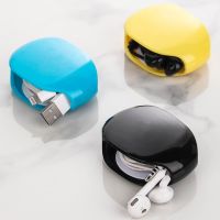 【YD】 Cable Roll Plastic Wire Management Winder Earphone Cord Organizer Supplies