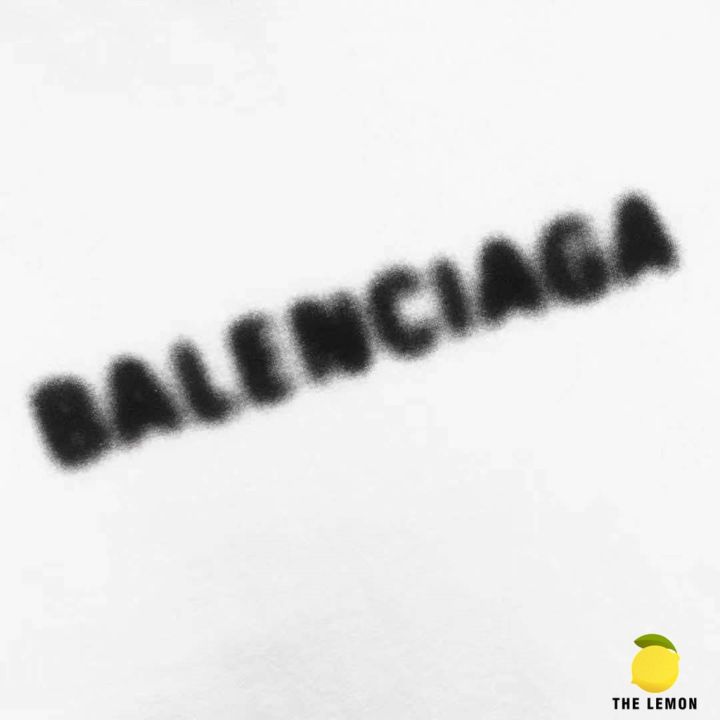 lemon-เสื้อยืด-balenciaga-21ss-คุณภาพเคาน์เตอร์