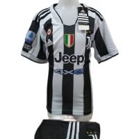 เสื้อฟุตบอลกีฬาเด็กทีมยูเวนตุส/Juventus Football Club ตัวฤดูกาล 2021- 2022