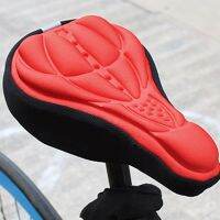 【LZ】☽  Bicicleta Seat Cover Bicicleta Silicone 3D Gel Saddle Pad Almofada Acolchoada Macia Comfort EVA Anti Fricção Seat Saddle Covers Ciclismo Parte