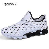 2023 Summer Mens Sneaker Casual Shoes Breathable Walking Mesh Lace Up Flat Shoes Sneakers Men Outdoor Comfortable Running Shoes