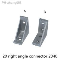 LINK CNC Corner right angle connection 90 degrees 2040 bracket for EU 20 aluminum profile slot 5mm 6mm