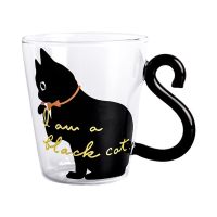 【CW】◈❈  Drinking Glasses for Mug Resistant Glass Cup Cartoon Wine Beer