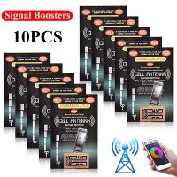 Stickers Signal Booster Mobile Phone Signal Enhancement Stickers Phone Signal Amplifier Mobile Phone 4G Amplifier For Cell Phone
