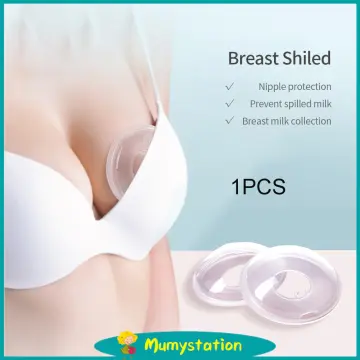 Womens Reusable Invisible Nippleless Adhesive Silicone Nipple Cover Breast  Pads