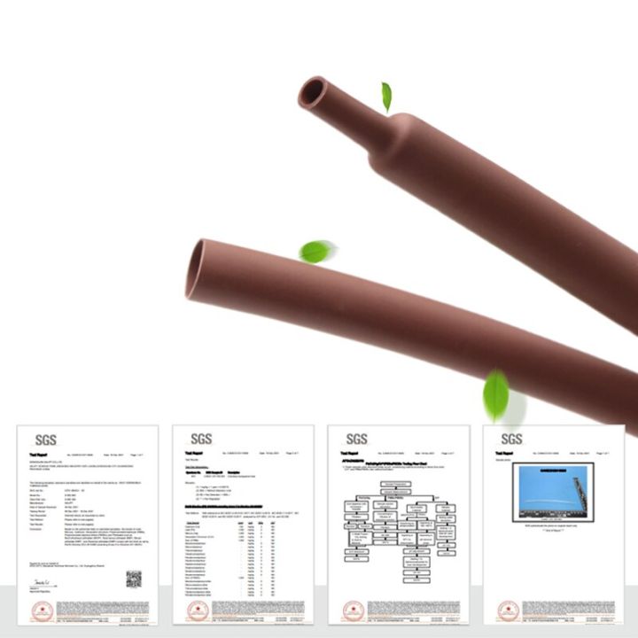 1-meter-brown-dia-1-2-3-4-5-6-7-8-9-10-12-14-16-20-25-30-40-50-mm-heat-shrink-tube-2-1-polyolefin-thermal-cable-sleeve-insulated