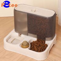 Pet Bowl Automatic Feeder Water Dispenser Dog Bowl Cat Bowl Pet Supplies Feeding Water Dispenser Dog Accessories Pet Feede