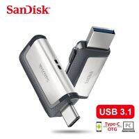 【CW】 100  SanDisk USB C 128GB SDDDC2 Extreme Type-C USB3.1 32GB Dual OTG USB Flash Drive 64GB Pen Drives 256GB 150M/S Mini PenDrive