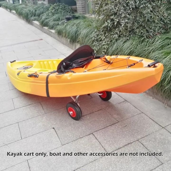 ล้อลากเรือคายัค-10-แบบพกพาที่มีน้ำหนักเบาพับเรือคายัค-carrier-เรือแคนูดอลลี่สิริรถเข็นขนส่งรถพ่วงที่ถอดออกได้ล้อ-kayak-wheel-10