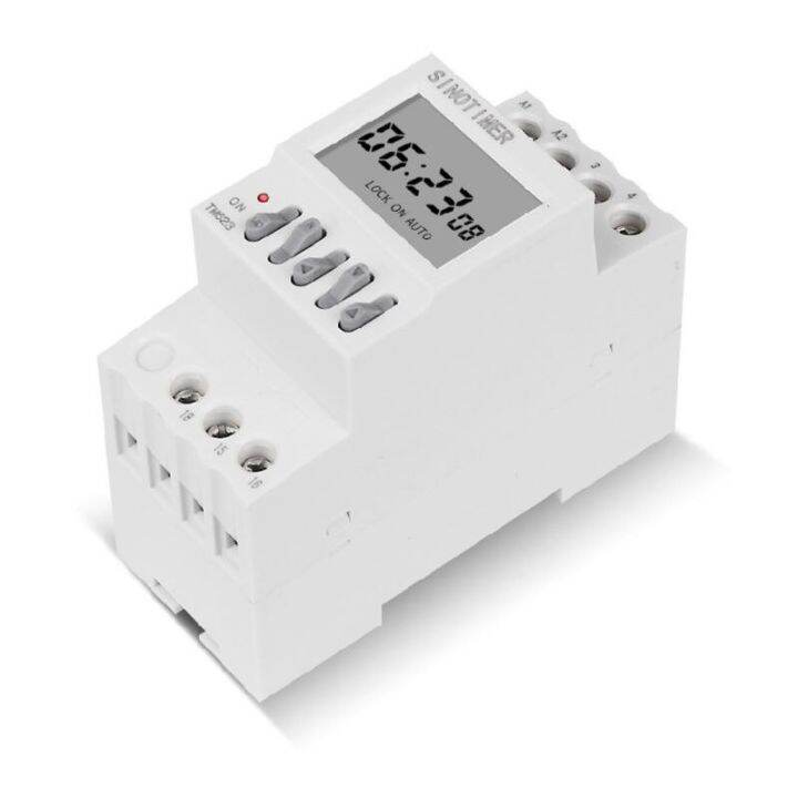 Tm623 220v Programmable Astronomical Time Switch With Latitude ...