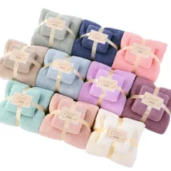 5Pcs/Lot Hotel Thicken Disposable Towels Adults Face Bath Washcloths  Essential Bath Portable Travel Camping Outdoor Accessories