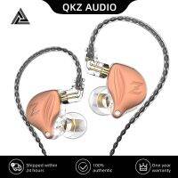 QKZ ZAX2 In Ear Earphones Dynamic technology 1DD HIFI Bass Metal Earbuds Sport Noise Cancelling Headset Monitor