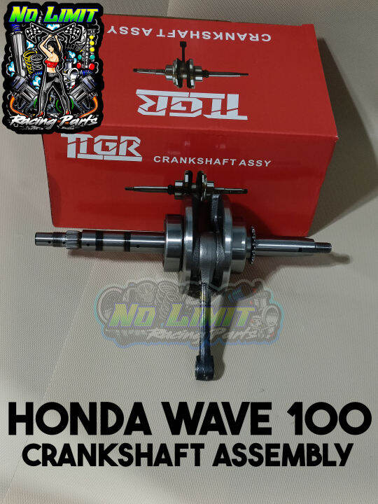 HONDA WAVE 100 CRANKSHAFT ASSEMBLY Lazada PH
