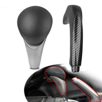 Brake Handle Gear Shift Knob Cover for 2006-2011 Left Hand Drive 47115--A82ZA 54130--A81