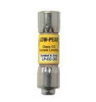 BUSSMANN ฟิวส์นำเข้าจากสหรัฐอเมริกา LP-CC-6 10 เครื่องละลาย 0.6A 10*38MM 600V