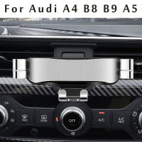 ที่วางศัพท์ในรถยนต์แบบปรับได้สำหรับ Audi A4 B8 B9 A5 Convertible Sportback 8F 8T F5อุปกรณ์ตกแต่งภายในรถยนต์