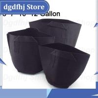 Dgdfhj Shop 1gal 5gal 10gal 12 Gallon Flowers veg Plant Grow Bags pots planter Tools non-woven fabric nursery growing pot for Garden yard