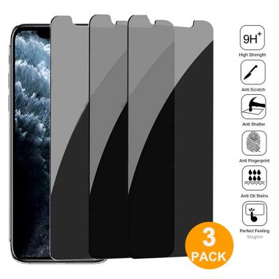 ✺ 3PCS Privacy Screen Protector for iPhone 11 12 13 Pro Max Tempered Glass for iPhone XS MAX XR SE2020 6S 7 8 Plus Anti-spy