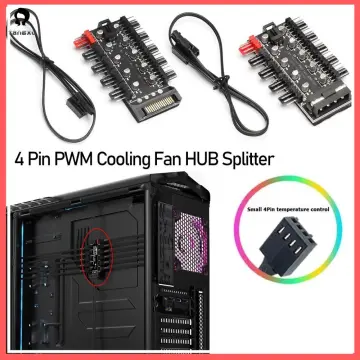 Pwm Hub Control Cooling Fan, Motherboard Fan Controller