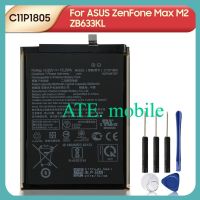 แบตเตอรี่ทดแทน C11P1805สำหรับ ASUS ZenFone Max M2 ZB633KL แบตเตอรี่4000MAh