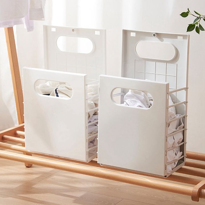 household-storage-baskets-wall-mounted-folding-storage-baskets-sorting-clothes-towels-toys