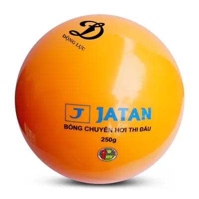 Bóng chuyền hơi Jatan 150g, 200g, 250g, 300g chính hãng Động Lực - Kèm kim bơm và lưới đựng bóng