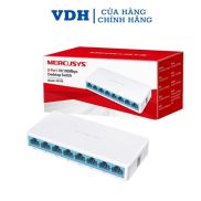 Bộ chia tín hiệu mạng 8 cổng switch 8 port 10 100Mbps Mercusys MS108 bảo