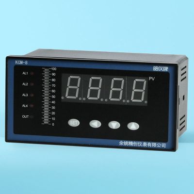 ✤ The jingchuang PT100 K four-way relay output temperature controller supports RS485 communication paperless record 4-20 ma