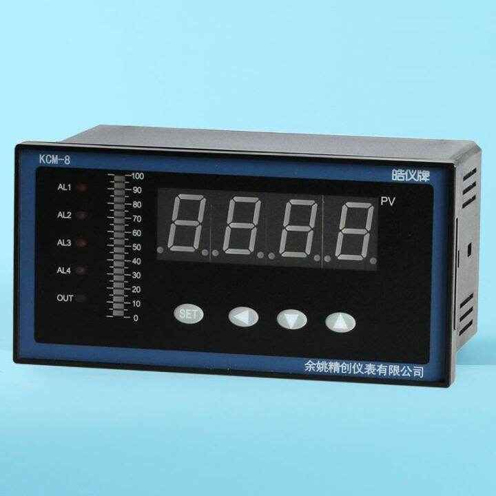 the-jingchuang-pt100-k-four-way-relay-output-temperature-controller-supports-rs485-communication-paperless-record-4-20-ma