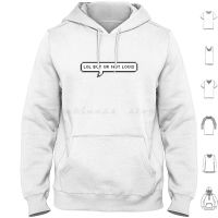 But YouRe Not Louis Hoodie cotton Long Sleeve 1D