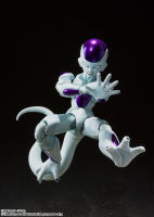 (ร้อน) ใหม่ล่าสุด Bandai S.h.figuarts Z Frieza Fourth Form 4-Star DragonBall SHF รุ่น Anime Action Figure ของเล่น