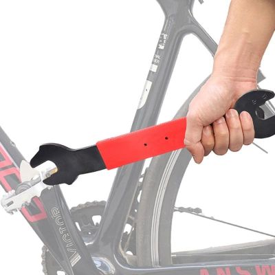 【LZ】℡✑♣  Dupla Face Chave Pedal Bicicleta Road Bike Repair Tools Remoção MTB