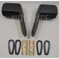 FOR TOYOTA KE70 COROLLA DX SEDAN VINTAGE CUSTOM RETRO FENDER MIRRORS PAIR RH LH NEW SIDE VIEW