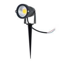 3X IP65 Outdoor Landscape LED Lawn Light Garden Spotlight 5W 12V AC DC