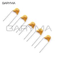 50pcs Monolithic Ceramic Capacitor CT4 50V 5.08mm 33pF 47pF 100pF 150pF 200pF 220pF 330pF 470pF 390pF 270pF Electrical Circuitry Parts