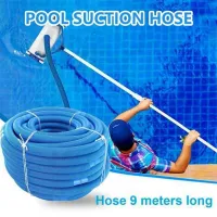 9M Swimming Pool Vacuum Cleaner Hose Suction Swimming Replacement Pipe Pool Cleaner Tool Swimming Pool Cleaning Hose