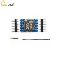 โมดูล Lora Sx1278 433Mhz 10Km ซ็อกเก็ตการส่งผ่านกระจายสเปกตรัมไร้สาย Ra-02สำหรับสมาร์ทโฮม Diy พร้อมเสาอากาศ1ชิ้น