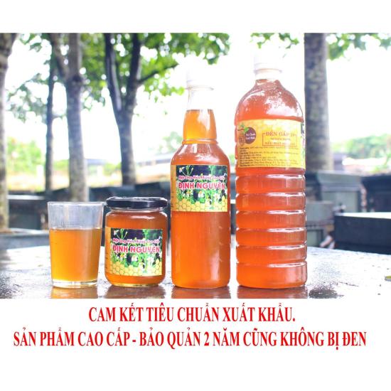 Mật ong nguyên chất rừng cao cấp đinh nguyên 1 lít bộ 2 chai thủy tinh - ảnh sản phẩm 3