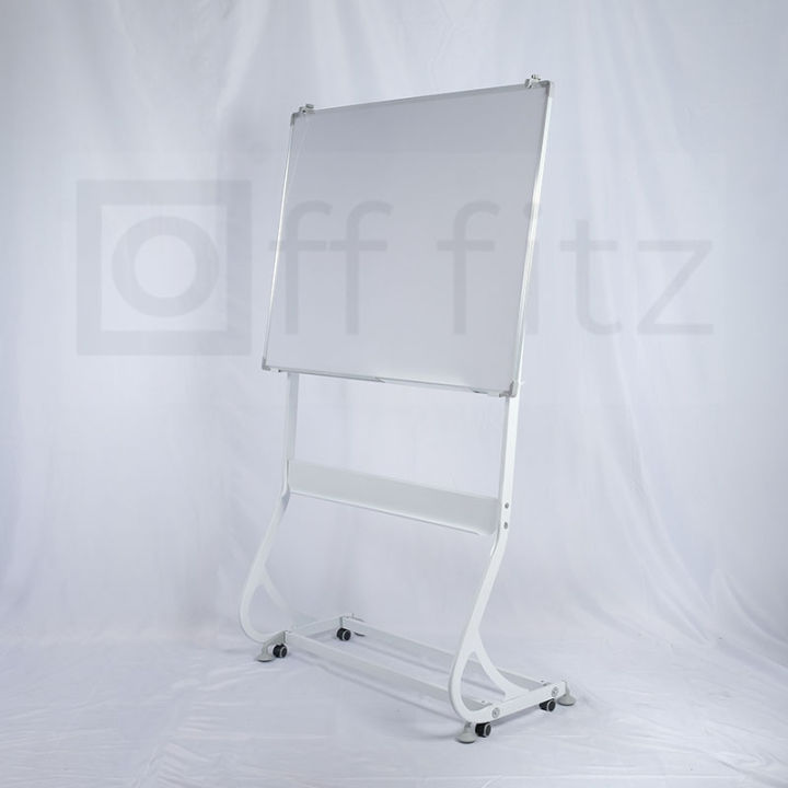 off-fitz-กระดานไวบอร์ด-กระดานไวท์บอร์ด-กระดาน-whiteboard-with-wheel-stand-มีขาตั้ง-มีล้อเลื่อนได้-พร้อมกระดาน-wb-ขนาด-90-x-120-cm-ติดแม่เหล็กได้