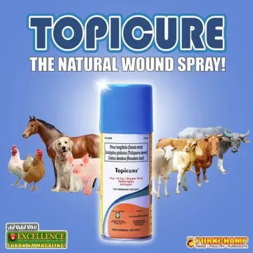 Topicure spray for outlet dogs