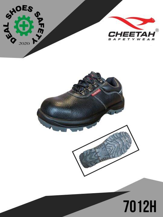 Safety Shoes Cheetah 7012h Sepatu Safety Cheetah 7012 H Lazada Indonesia