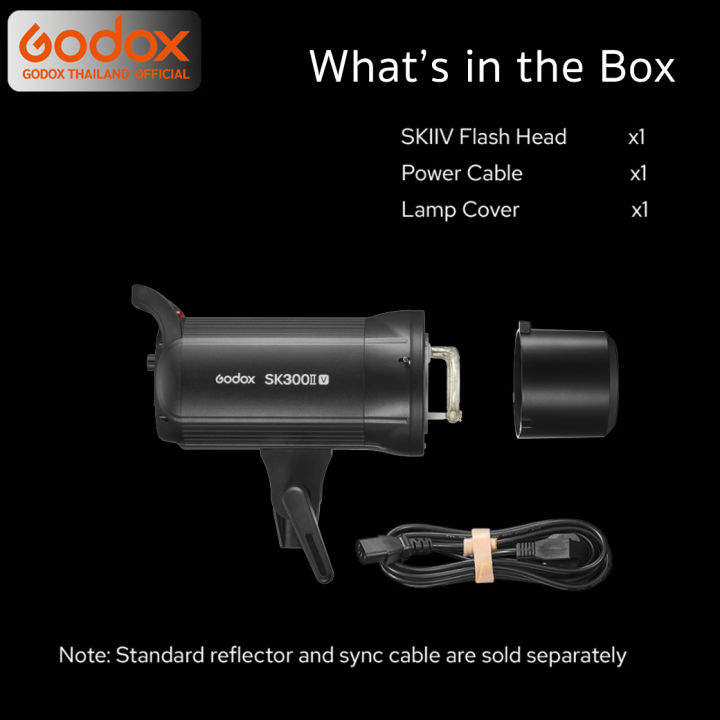godox-flash-sk300iiv-300w-5700k-bowen-mount-รับประกันศูนย์-godox-thailand-3ปี
