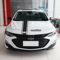 Hood WRC Letter ดึงสติกเกอร์สำหรับ Chevrolet Aveo Cruze Malibu Captiva Optra Trax Lacetti Sail Silverado Retrofit บุคลิกภาพ Cutout สติกเกอร์ตกแต่งครอบคลุมรอยขีดข่วน