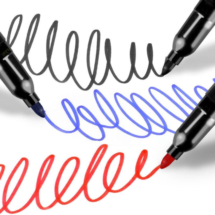 8-ชิ้น-เซ็ตปากกามาร์กเกอร์ถาวร-fine-point-waterproof-ink-thin-nib-crude-nib-black-blue-red-ink-1-5mm-fine-art-marker-pens-zptcm3861