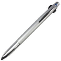 Mitsubishi Chemical Media SXE3300007.26 Mitsubishi pencil 3-color ballpoint pen Jetstream Prime 0.7 Silver