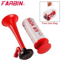 FARBIN Super Horn Hand Pump Air Horn Cheerleading Soccer Ball Sports Fans Party Horn Plastic Trumpet Personal Safety Horn Alarm